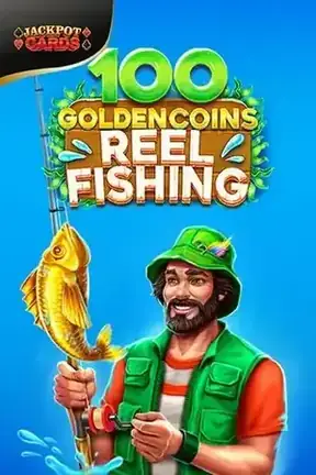 100 Golden Coins Reel Fishing, automat do gier Reel Kingdom