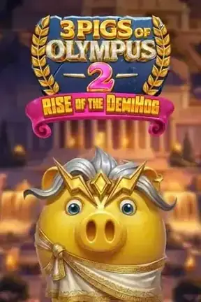 3 Pigs of Olympus 2, automat do gier Pragmatic Play