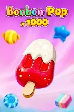 Bonbon Pop x1000, automat do gier Push Gaming