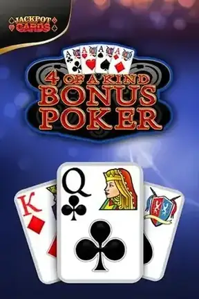 4 of a Kind Bonus Poker, gra karciana Relax Gaming
