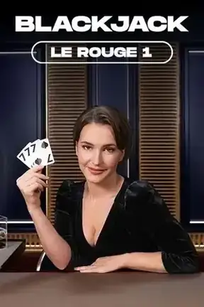 Stół Blackjack Le Rouge 1 od Evolution