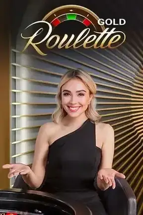 Stół Gold Roulette od Pragmatic Live