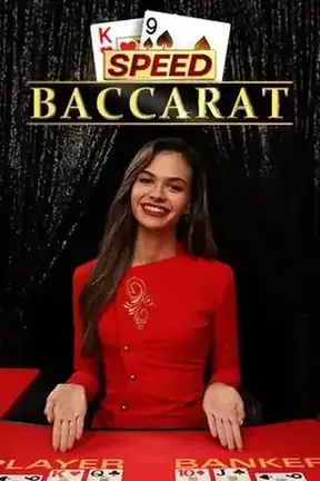 Stół Speed Baccarat od Evolution