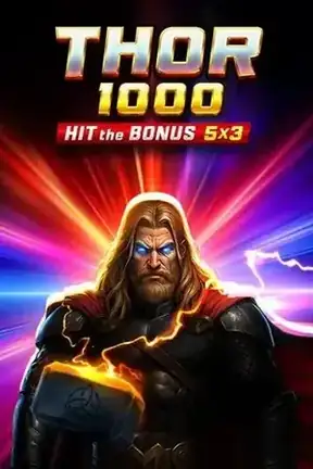 Thor 1000, automat do gier Hacksaw Gaming